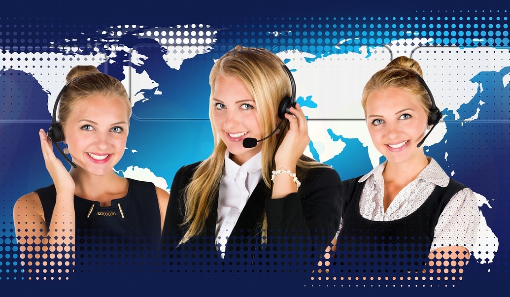 Bild von Callcenter